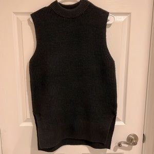 H&M BLACK VEST